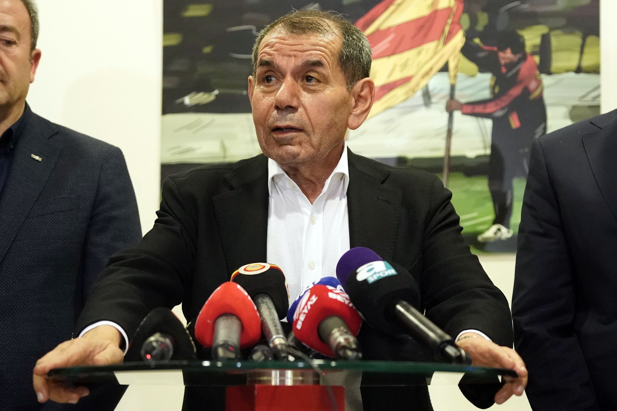 Dursun Özbek’ten Süper Kupa açıklaması! Dikkat çeken Fenerbahçe sözleri
