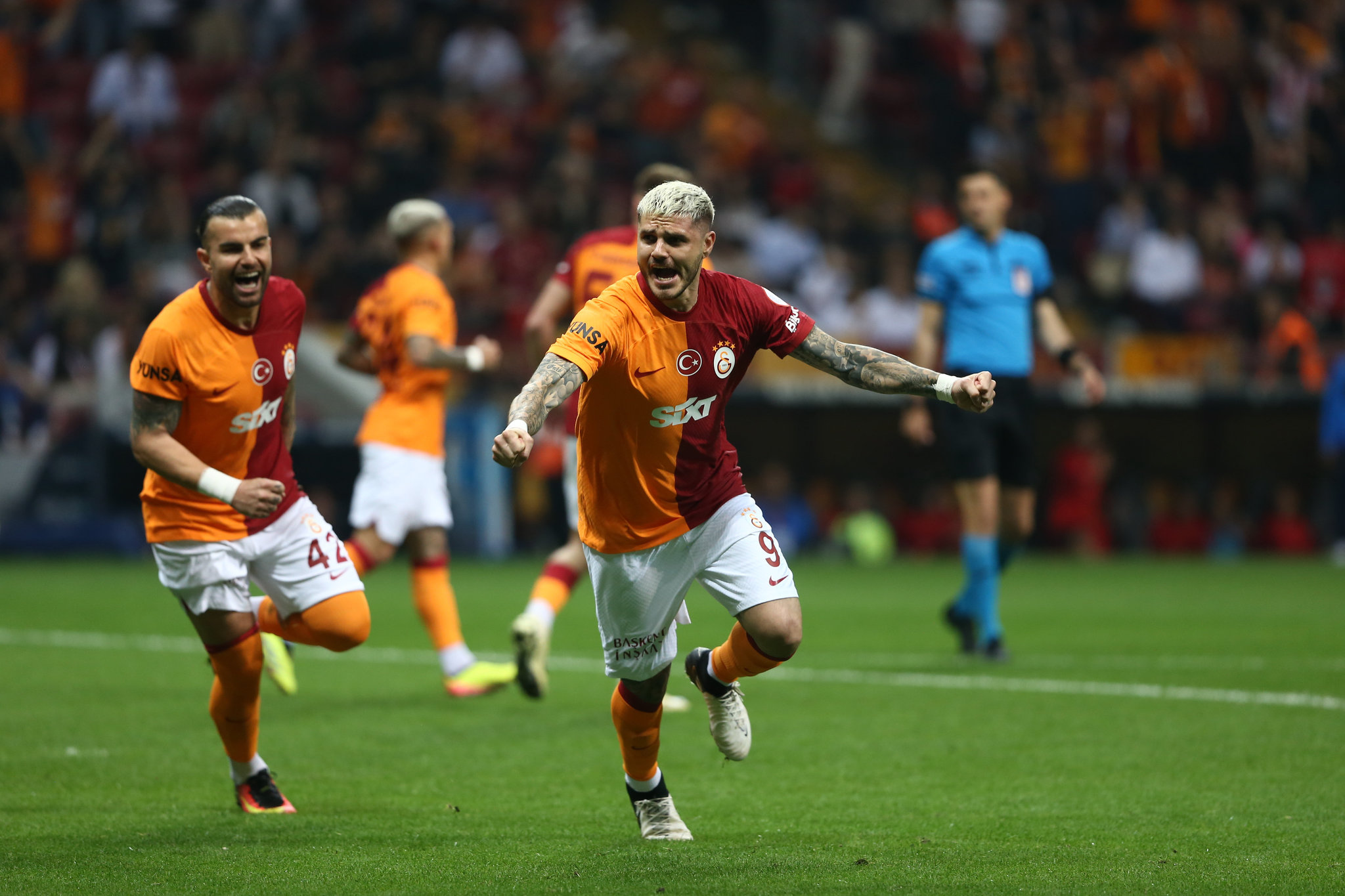 Galatasaray şampiyonluk yarışında avantaj peşinde! İşte Okan Buruk’un Alanyaspor maçı muhtemel 11’i