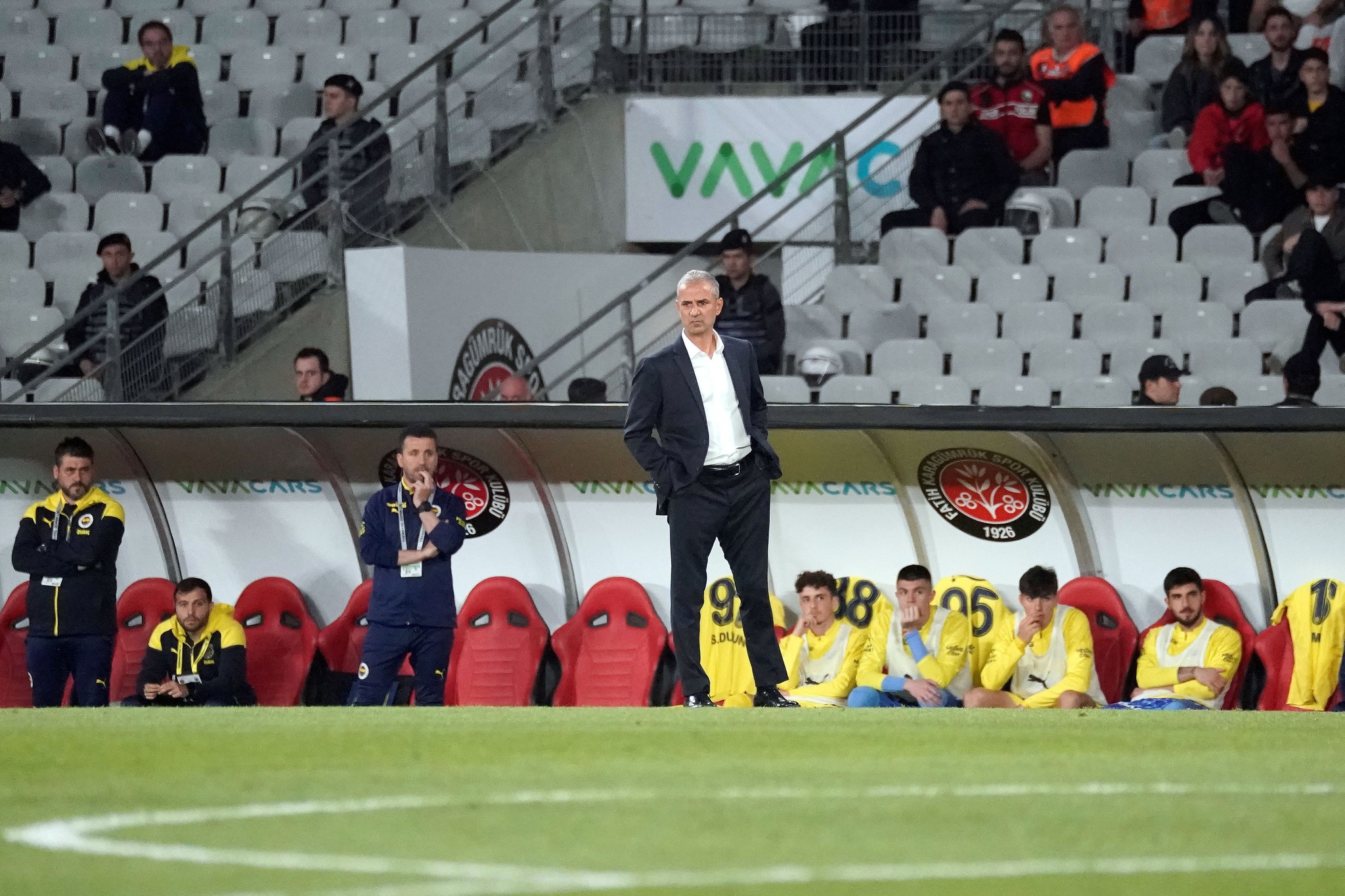 Portekizli hakem Andre Narciso Fenerbahçe maçına damga vurdu! Tam 2 kez...