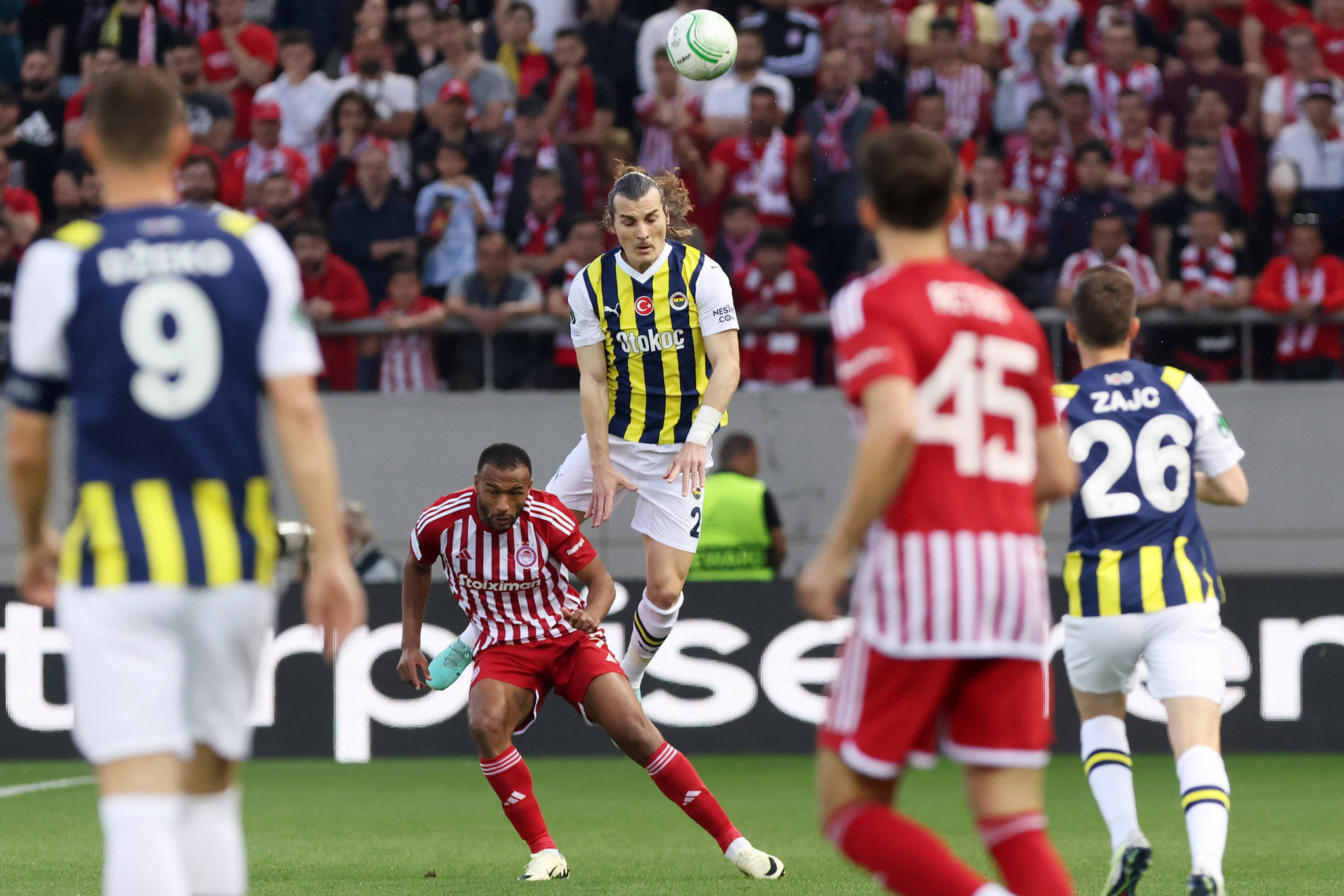 Fenerbahçe'de Olympiakos maçı öncesi büyük endişe! - Aspor