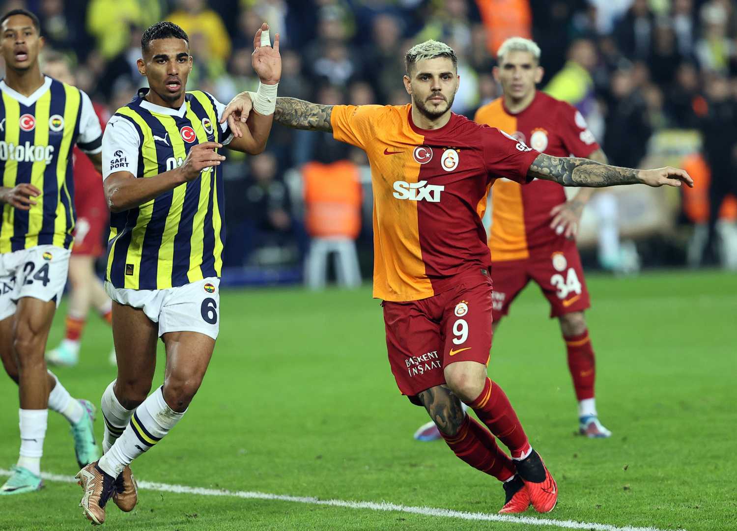 İşte Galatasaray ve Fenerbahçe’nin kalan maçları! Ligde son 6 hafta