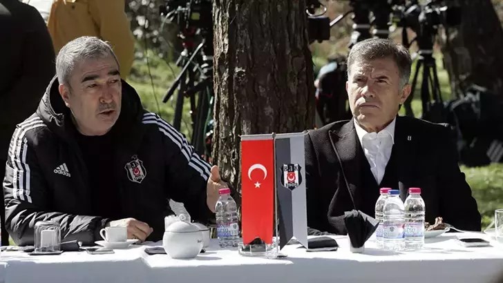Beşiktaşlı futbolculardan Samet Aybaba’ya şok tepki!