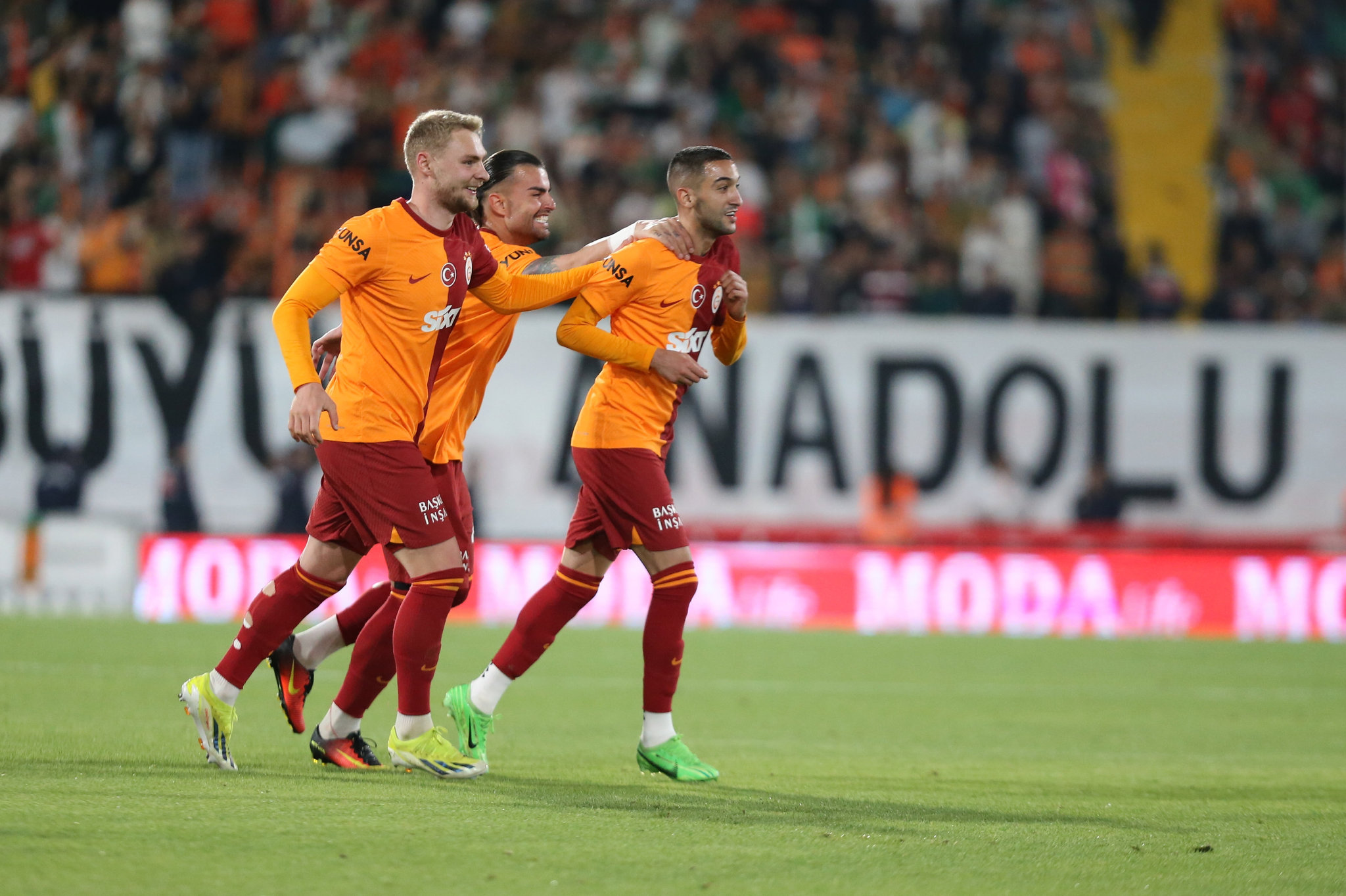 Okan Buruk’tan flaş Ziyech kararı! İşte Galatasaray’ın Siltaş Yapı Pendikspor maçı 11’i