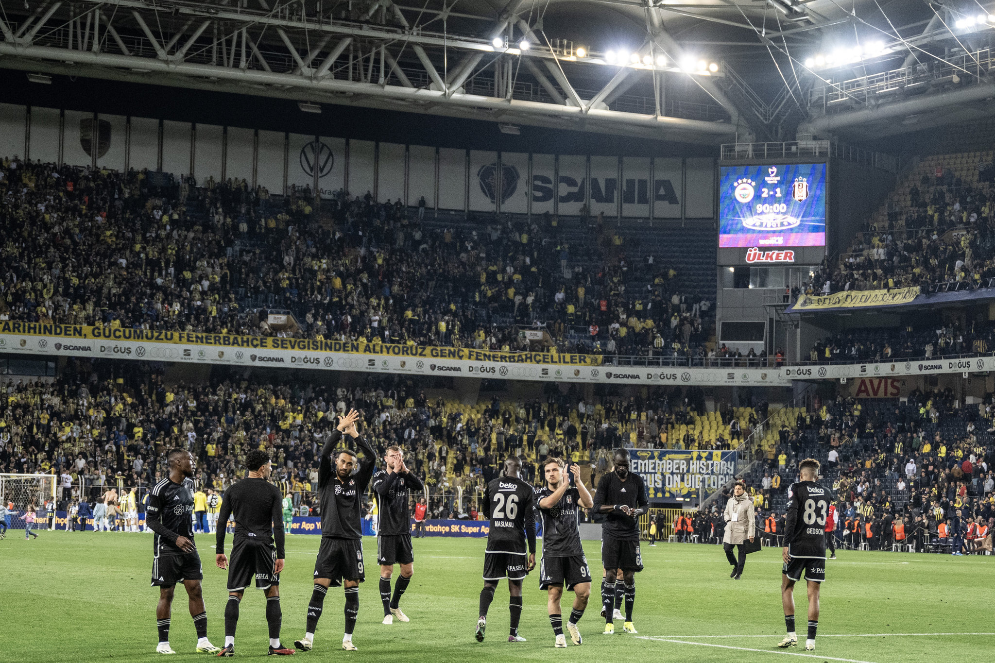 Son 47 yılın en kötü Beşiktaş’ı! Avrupa tehlikesi kapıda