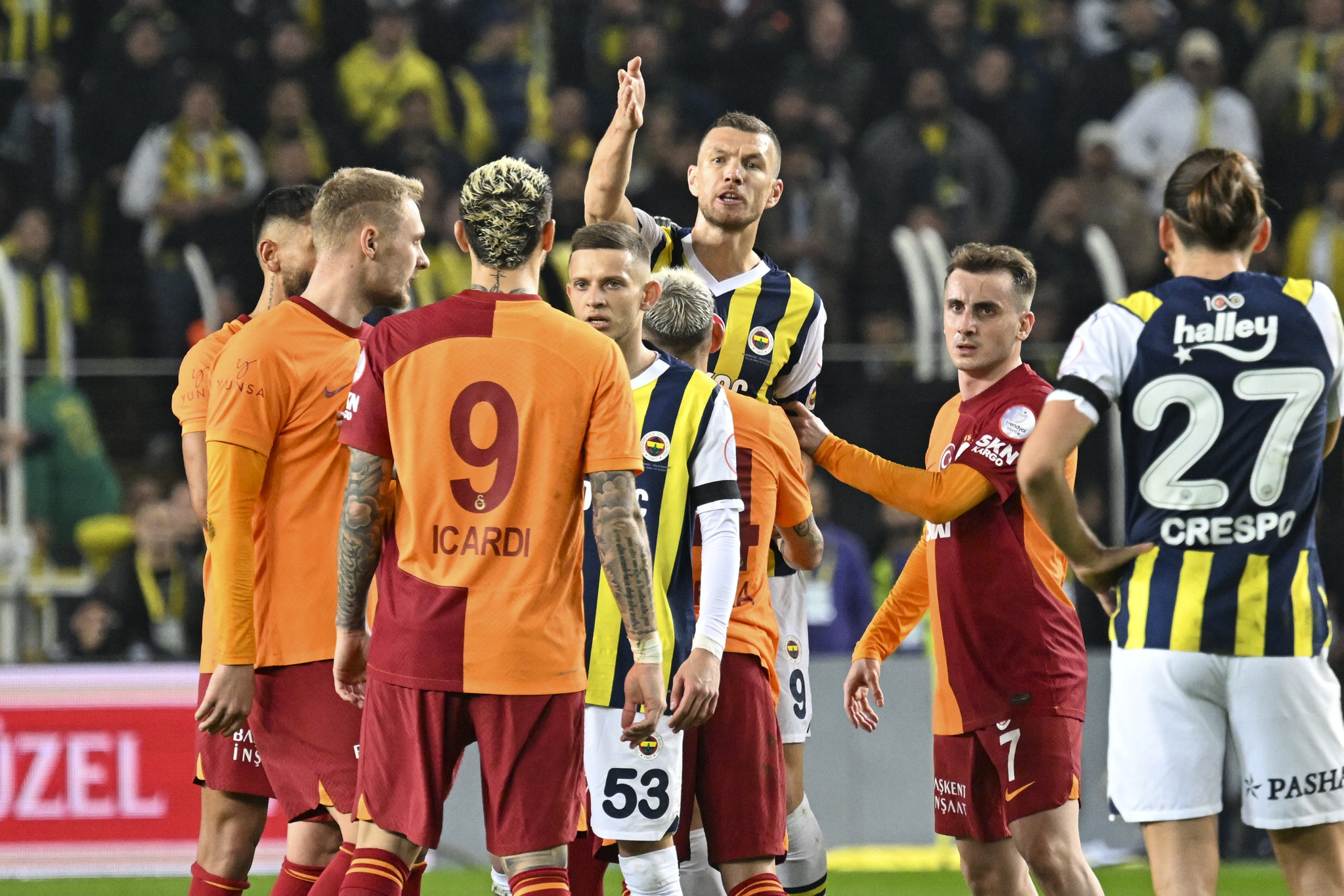 Yok böyle istatistik! Fenerbahçe ve Galatasaray Süper Lig’e damga vurdu