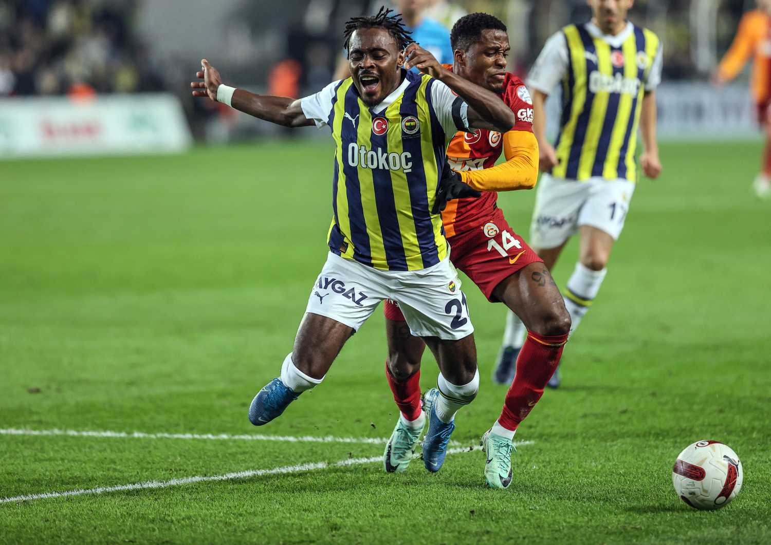 Yok böyle istatistik! Fenerbahçe ve Galatasaray Süper Lig’e damga vurdu