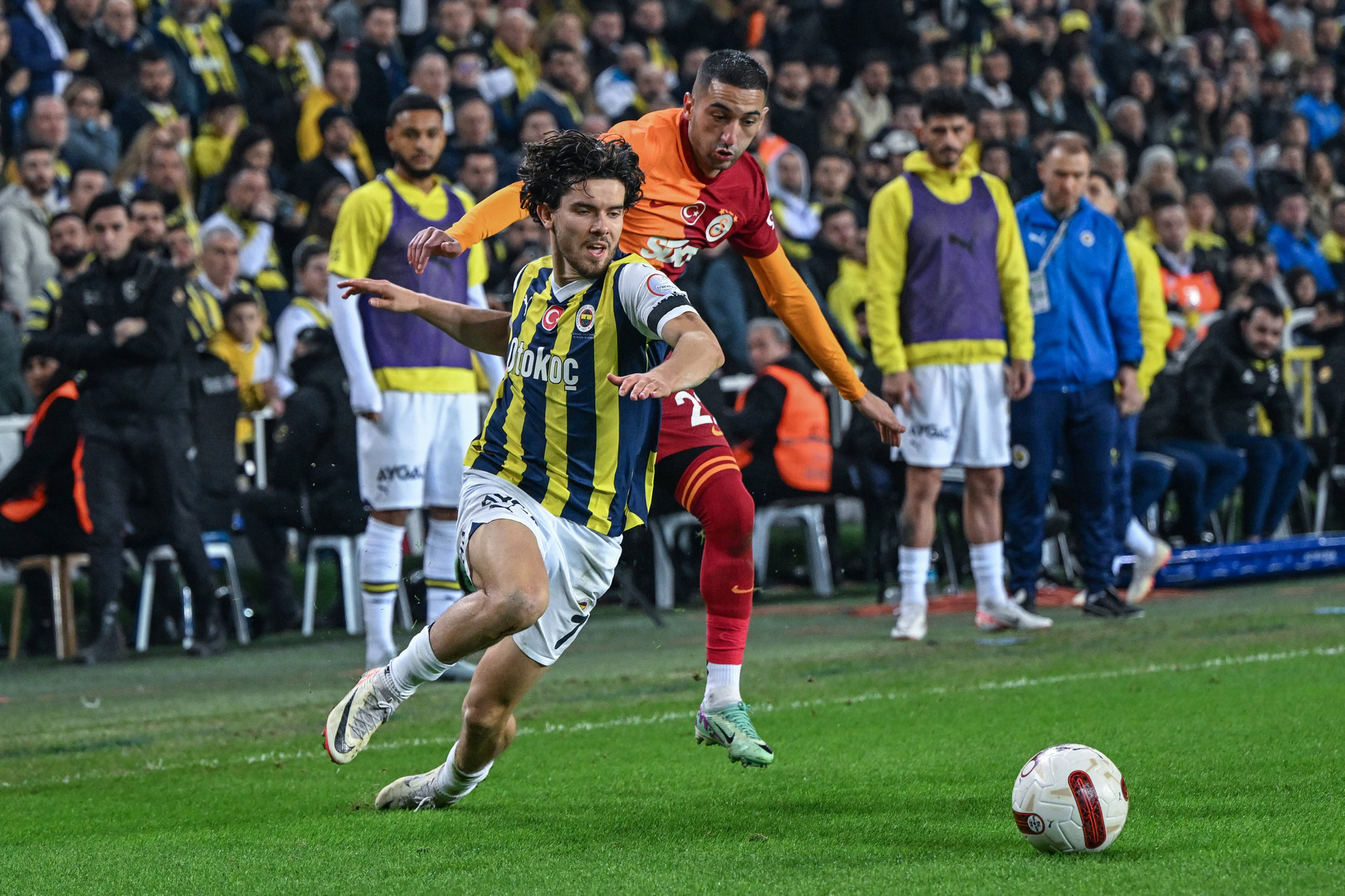 Yok böyle istatistik! Fenerbahçe ve Galatasaray Süper Lig’e damga vurdu