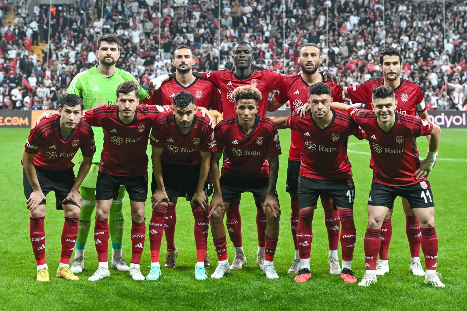 Beşiktaş galibiyet peşinde! İşte Serdar Topraktepe’nin Çaykur Rizespor maçı muhtemel 11’i