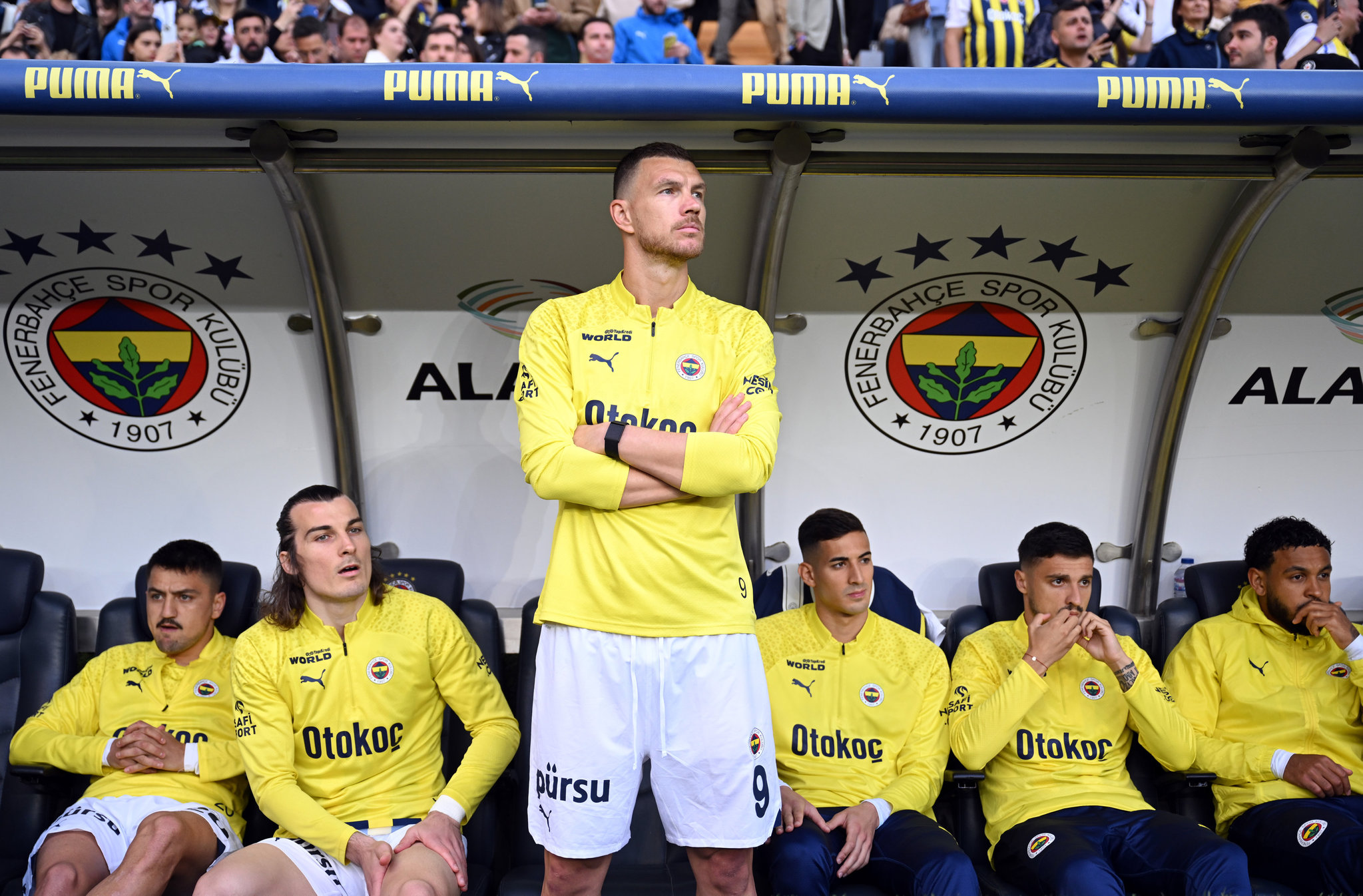 Fenerbahçe’den Vedat Muriqi bombası! Transferde Edin Dzeko detayı