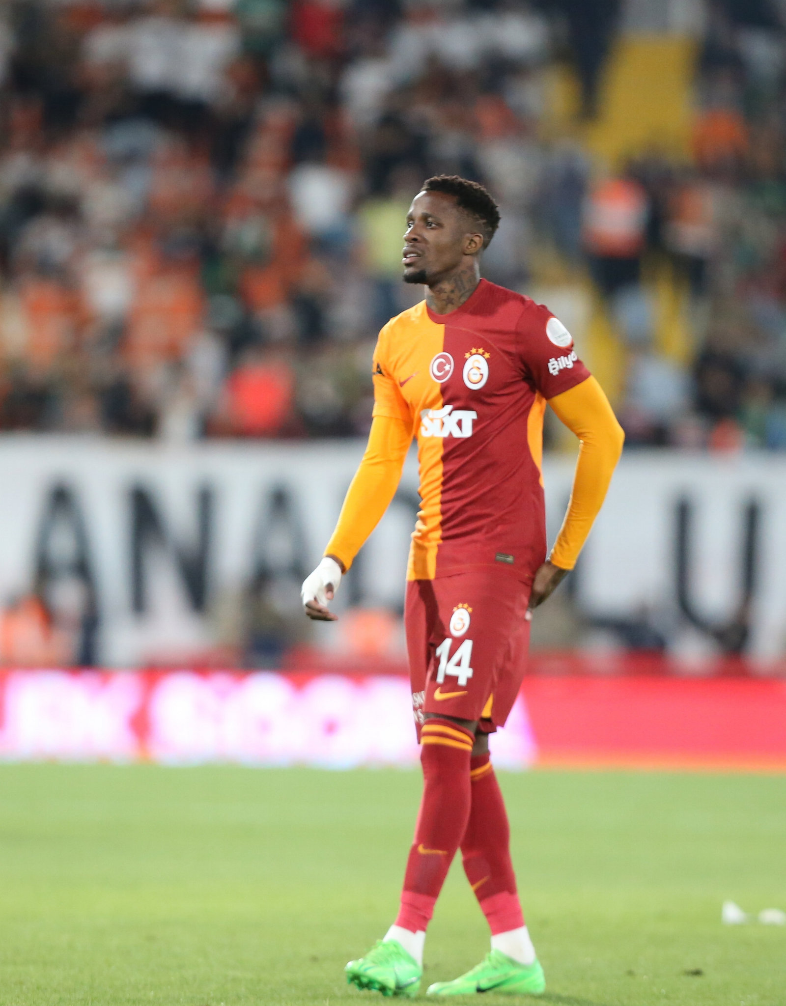 Galatasaray’da flaş gelime! Okan Buruk’tan Wilfried Zaha kararı