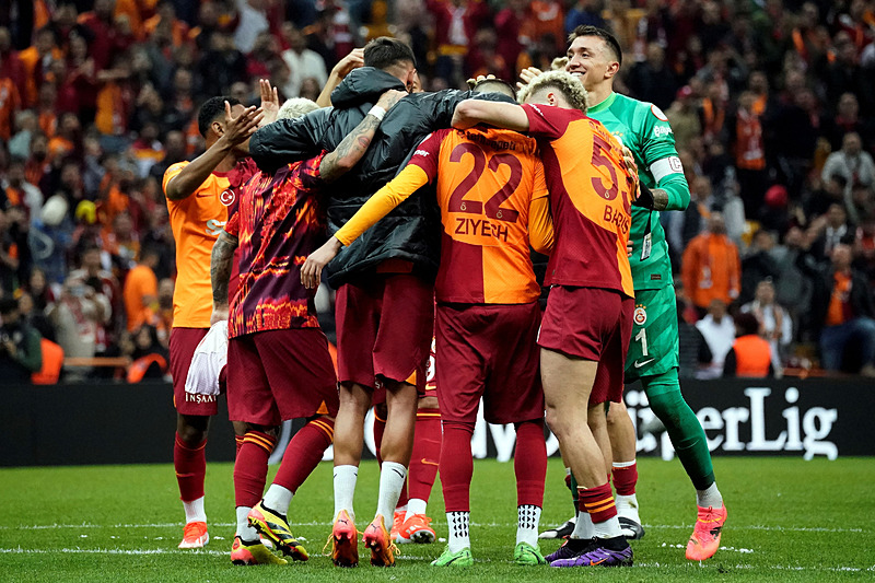 Galatasaray’da geri sayım başladı! 24. şampiyonluk yükleniyor