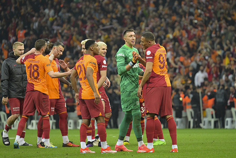 Galatasaray’da geri sayım başladı! 24. şampiyonluk yükleniyor
