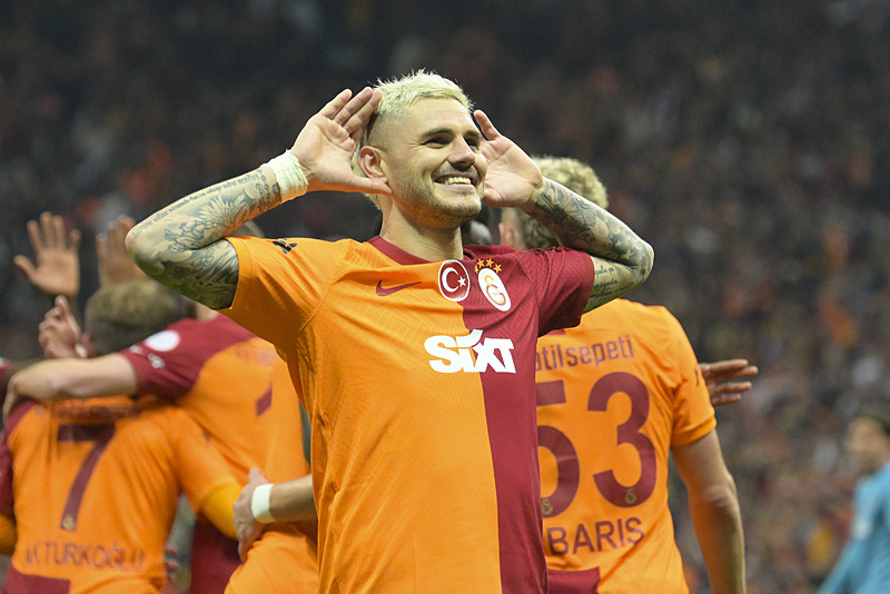 Mauro Icardi Galatasaray’da tarihe geçti! İşte dikkat çeken sıralama