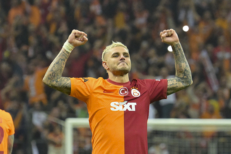 Mauro Icardi Galatasaray’da tarihe geçti! İşte dikkat çeken sıralama