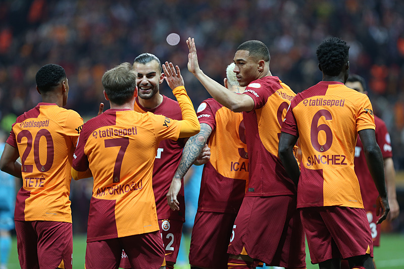 Mauro Icardi Galatasaray’da tarihe geçti! İşte dikkat çeken sıralama