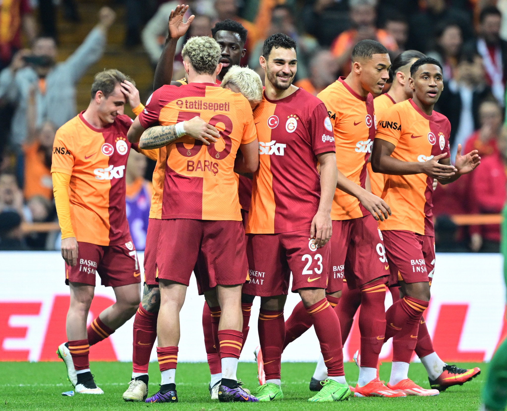 Galatasaray kasayı dolduracak! Şampiyon olursa...