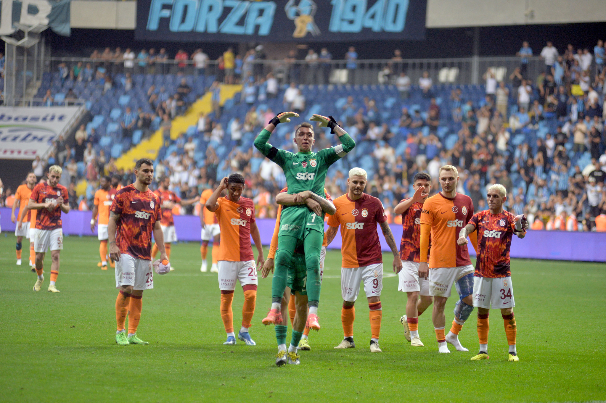 Galatasaray kasayı dolduracak! Şampiyon olursa...