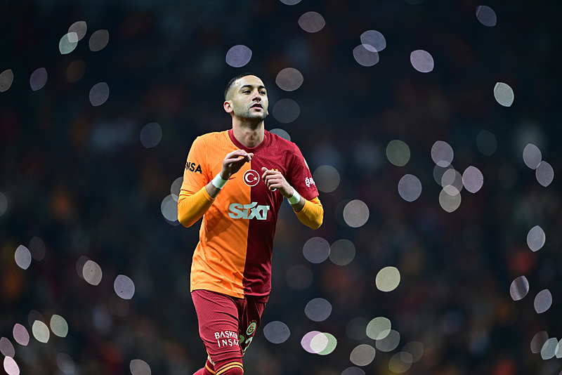 GALATASARAY TRANSFER HAEBRLERİ... Galatasaray’dan Ziyech için resmi hamle!