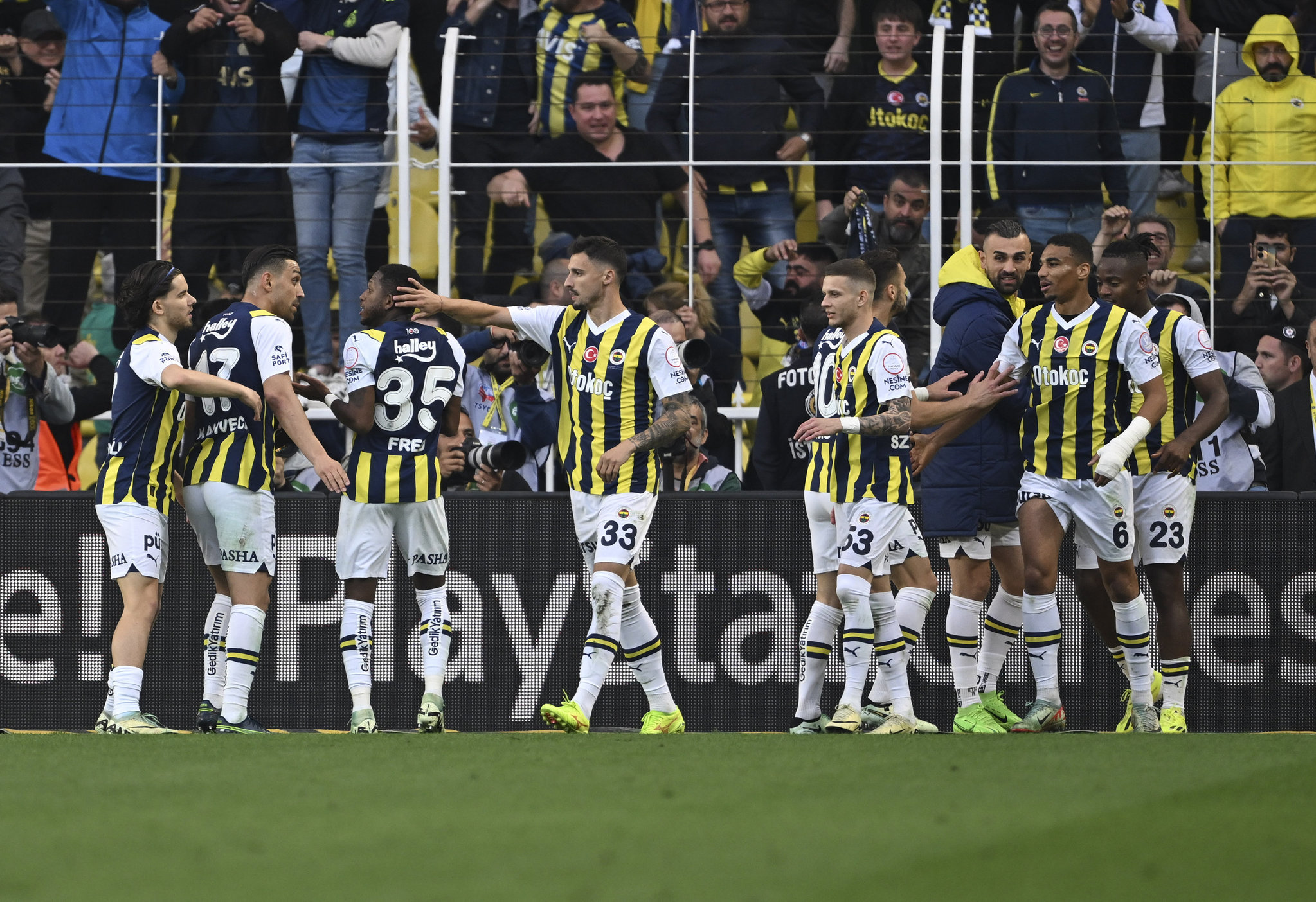 İsmail Kartal sürpriz istemiyor! İşte Fenerbahçe’nin Kayserispor maçı muhtemel 11’i