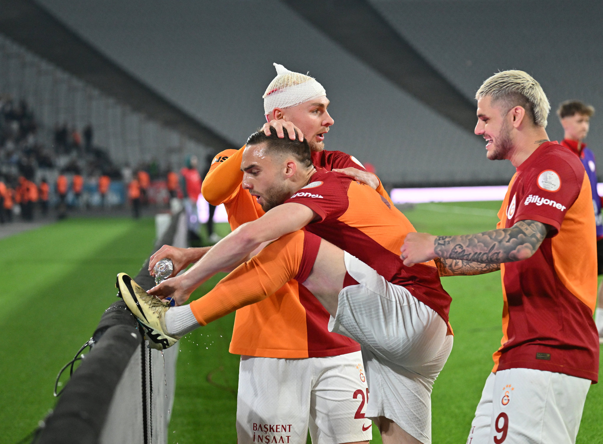 Galatasaray şampiyonluk için sahada! İşte Okan Buruk’un derbi 11’i