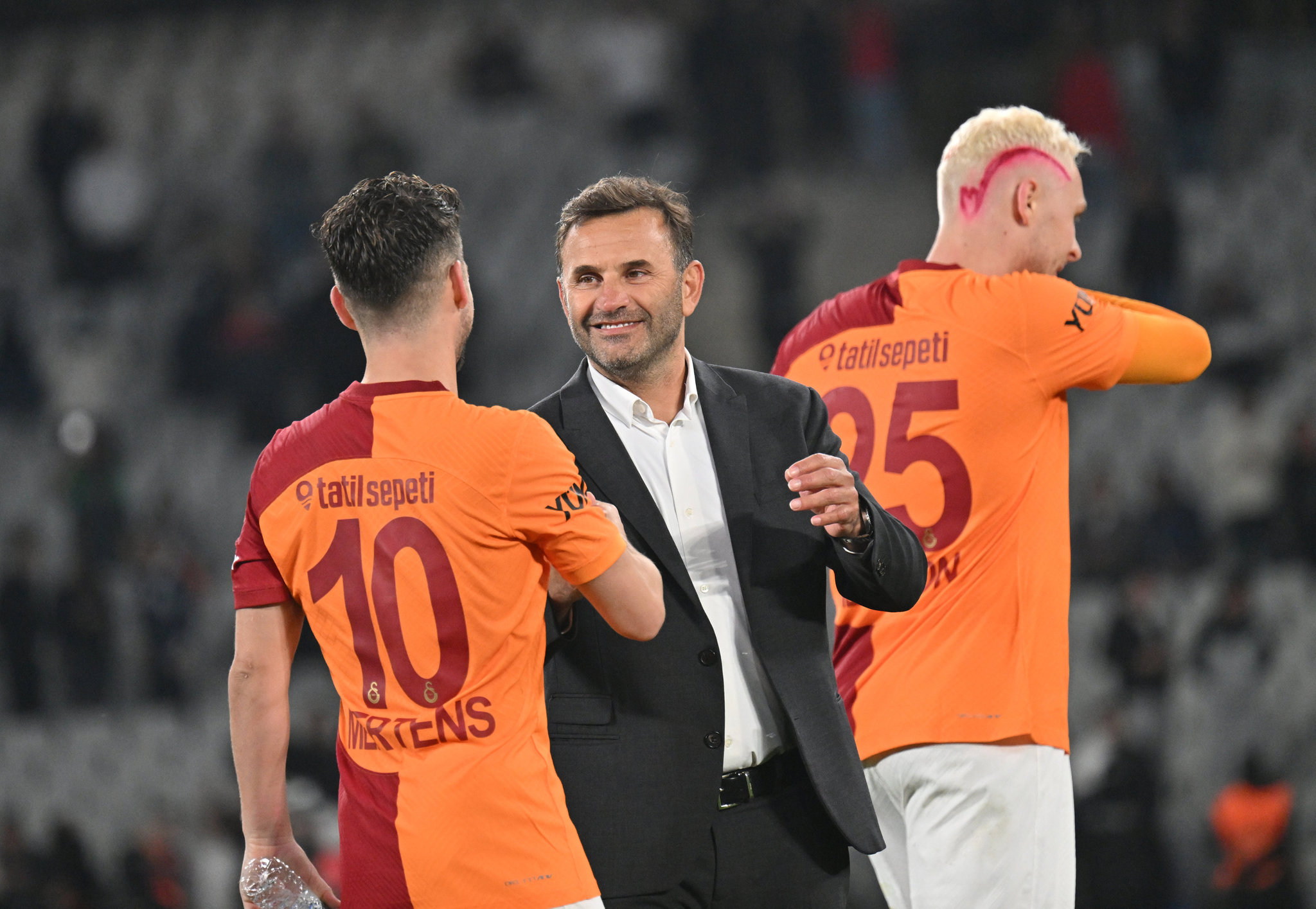 Galatasaray şampiyonluk için sahada! İşte Okan Buruk’un derbi 11’i