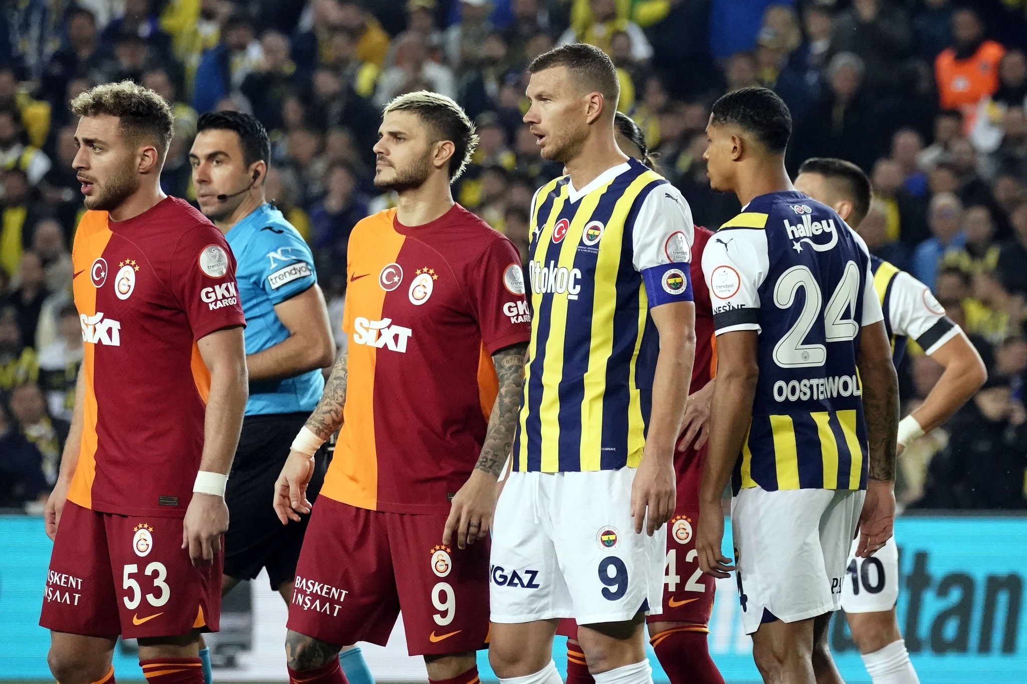 Galatasaray’da büyük endişe! Fenerbahçe maçı öncesi...