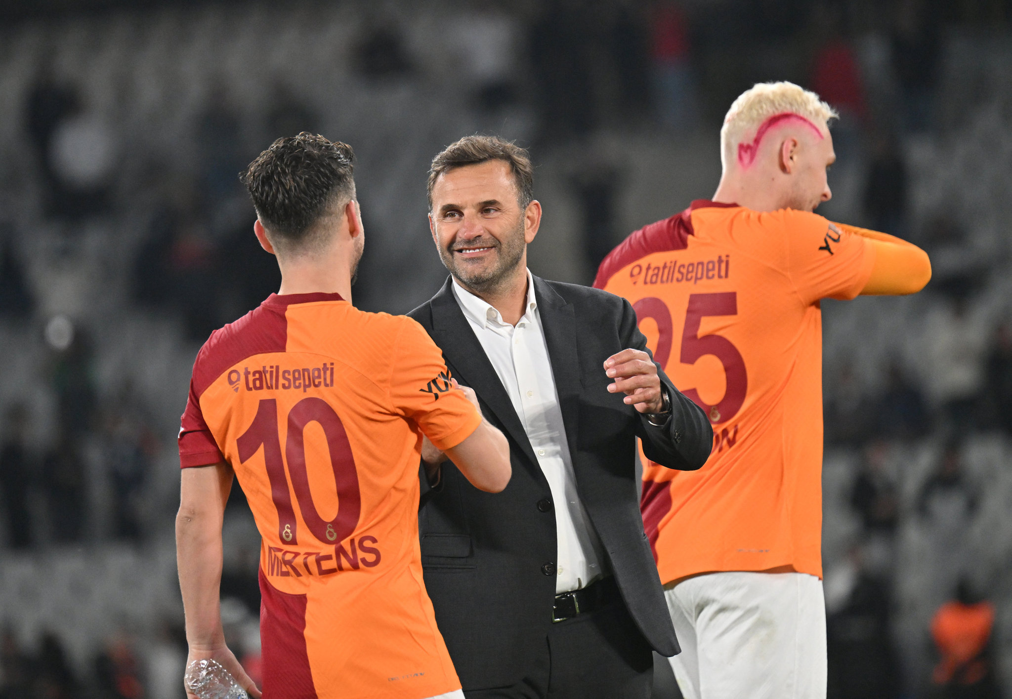 Galatasaray’a 1. Lig’den sürpriz transfer! Okan Buruk çok beğendi