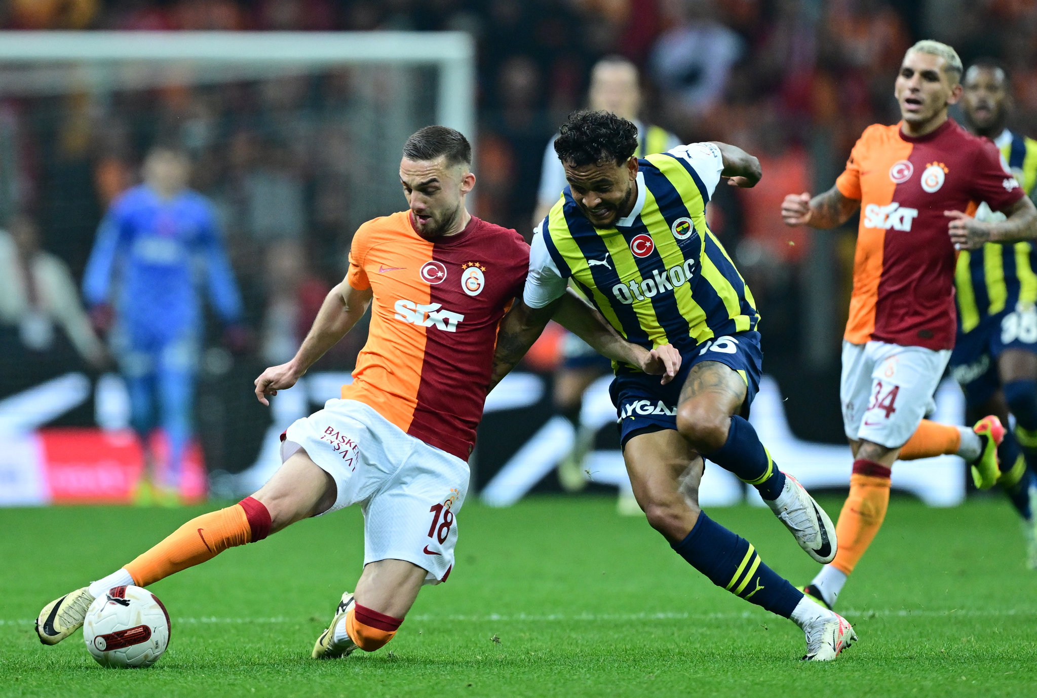 Ömer Üründül Galatasaray - Fenerbahçe maçını yorumladı! Yürüyerek oynadılar