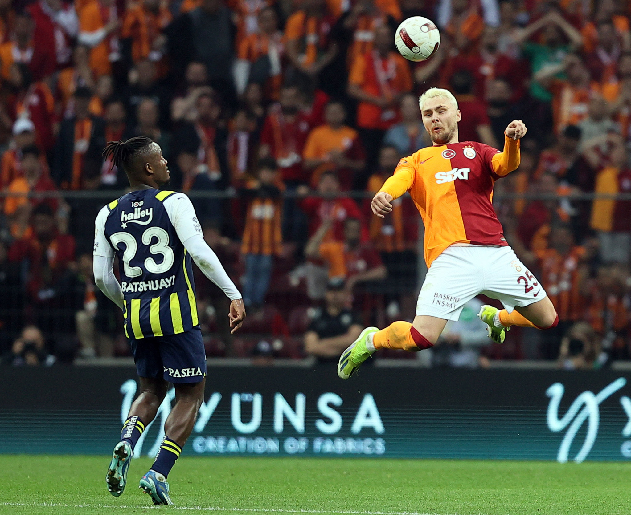 Victor Nelsson’dan Galatasaray taraftarlarına olay tepki! Yazıklar olsun