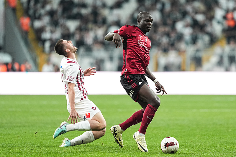 BEŞİKTAŞ HABERLERİ... Aboubakar’da ayrılık krizi!