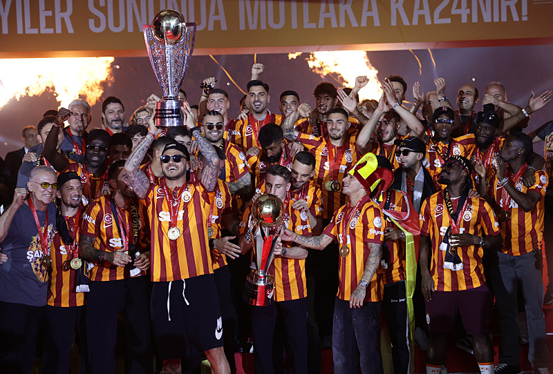 TRANSFER HABERİ | Şampiyonluk sonrasında Avrupa’nın gözdesi oldular! Galatasaraylı 4 futbolcudan dev gelir