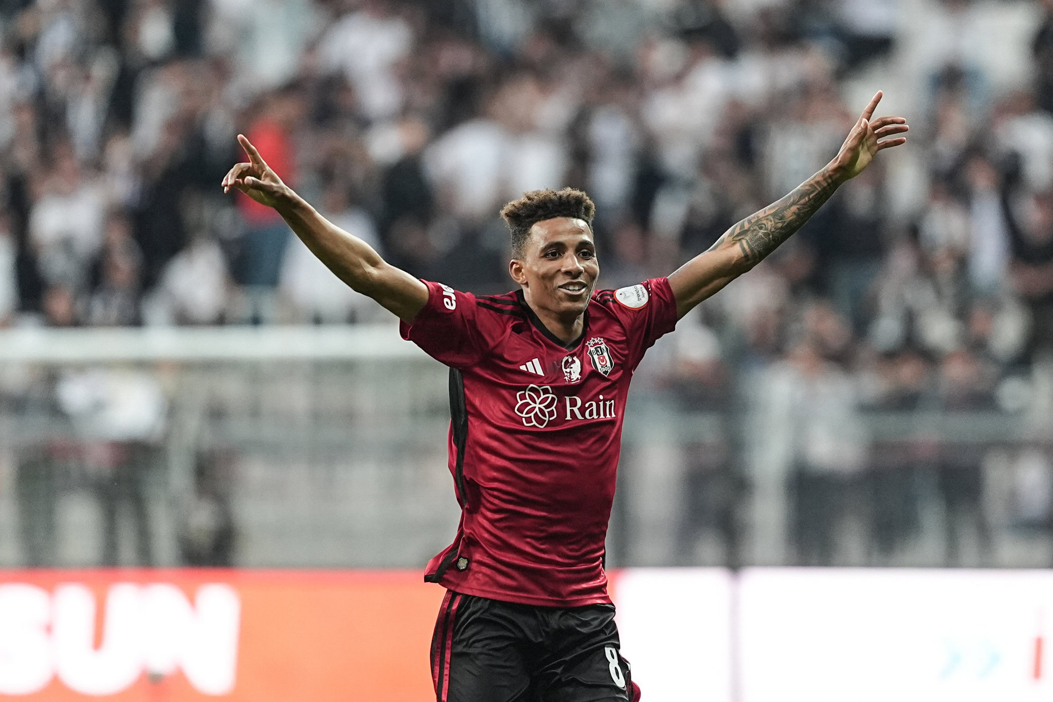 TRANSFER HABERİ |Arabistan’dan bir kanca da Gedson Fernandes’e! İşte Beşiktaş’ın o şartı