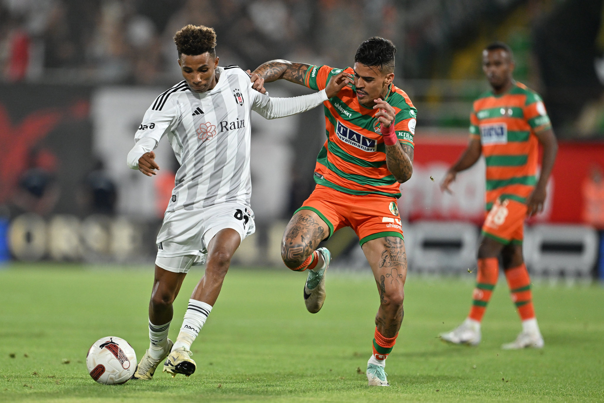 TRANSFER HABERİ |Arabistan’dan bir kanca da Gedson Fernandes’e! İşte Beşiktaş’ın o şartı