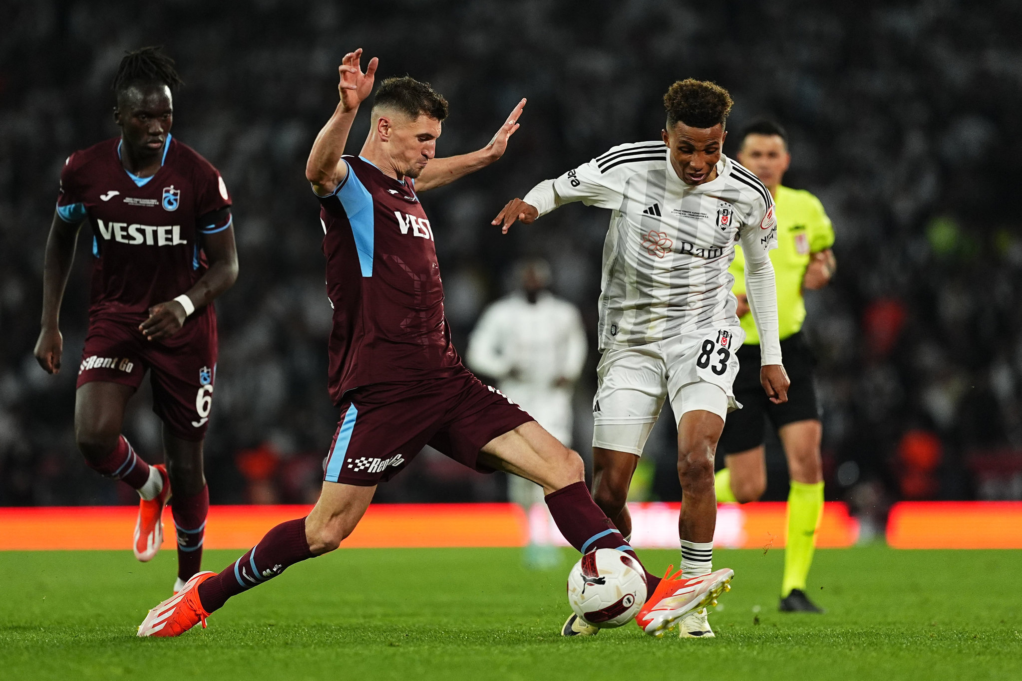 TRANSFER HABERİ |Arabistan’dan bir kanca da Gedson Fernandes’e! İşte Beşiktaş’ın o şartı