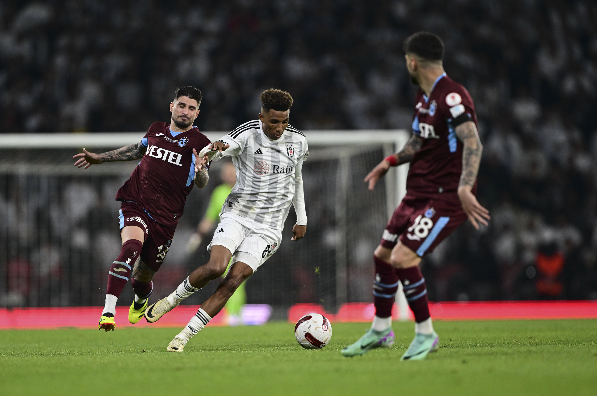 TRANSFER HABERİ |Arabistan’dan bir kanca da Gedson Fernandes’e! İşte Beşiktaş’ın o şartı