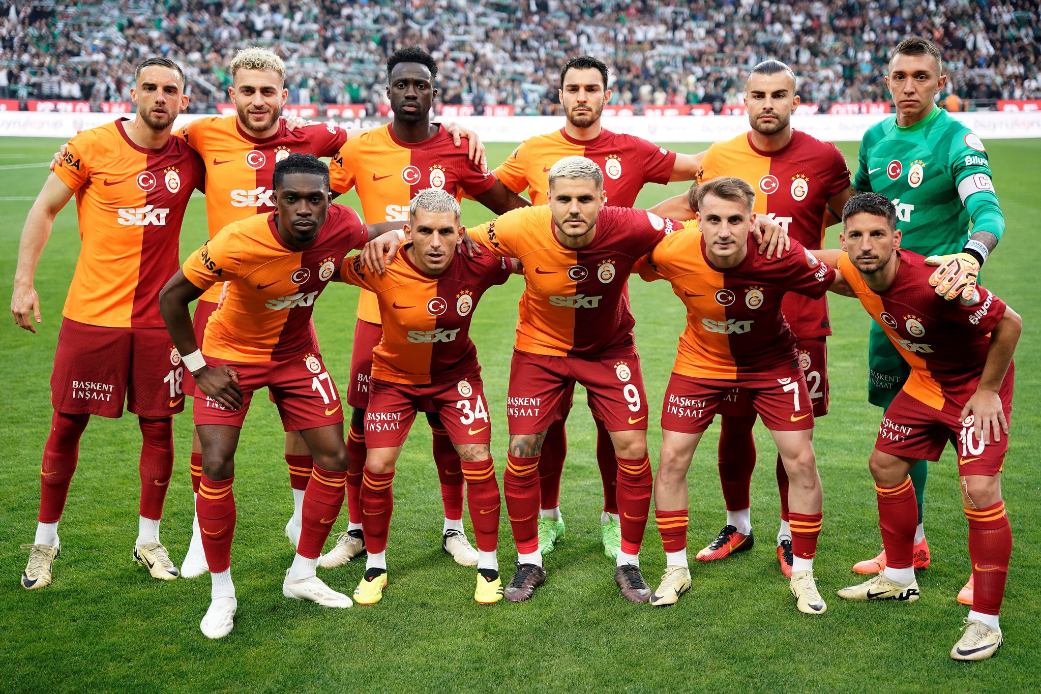 Yönetimden taraftarlara bayram hediyesi! İşte Galatasaray’ın yeni transferi