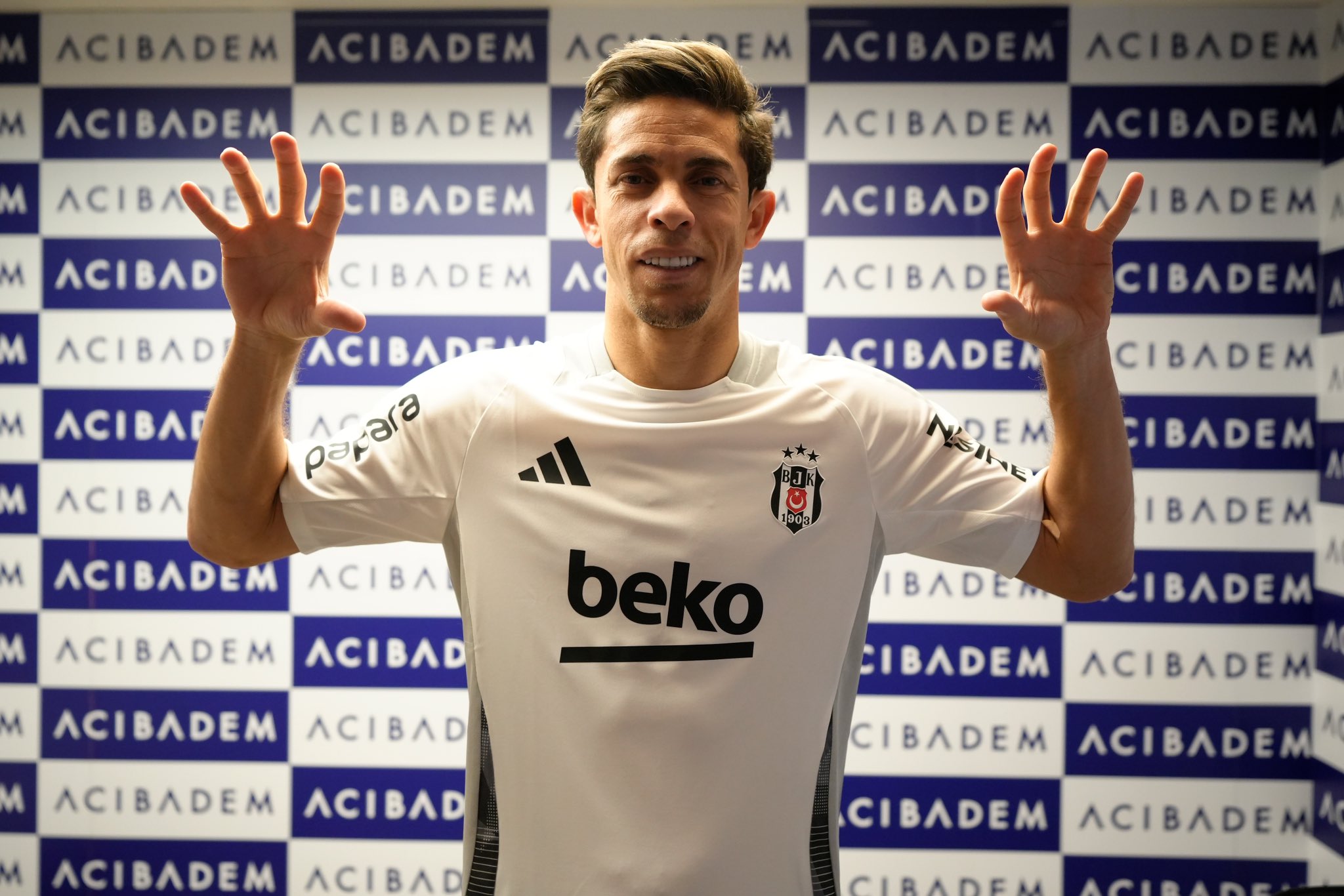 Gabriel Paulista: Beşiktaş’ta kendi hikayemi yazmak istiyorum!