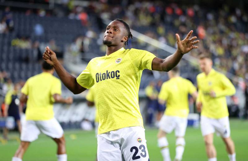 TRANSFER HABERİ - Fenerbahçe yeni golcüsünü İtalya’da buldu! Michy Batshuayi’nin yerini alacak