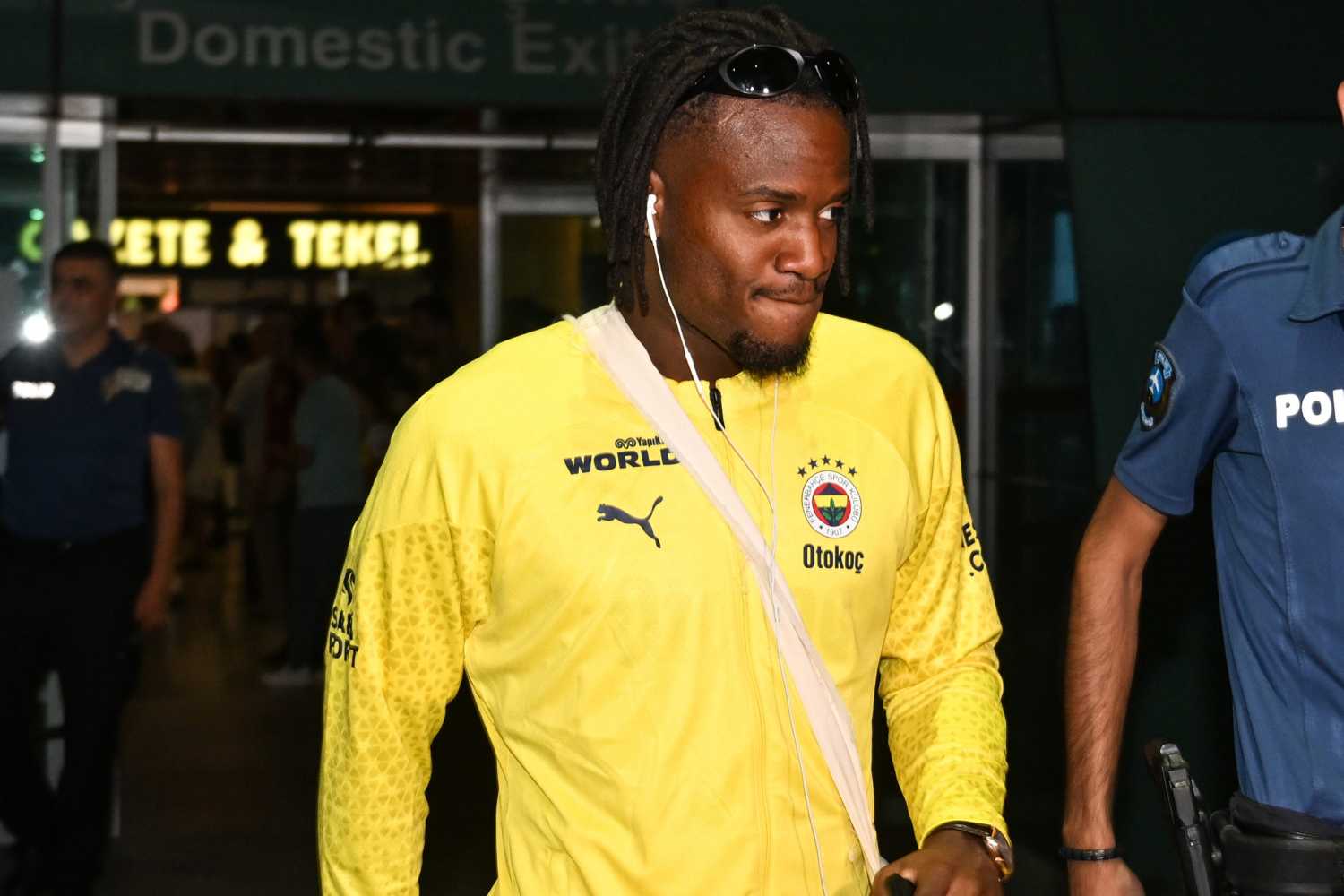 FENERBAHÇE TRANSFER HABERİ - Branco transferde düğmeye bastı! Michy Batshuayi’nin yerine gelecek