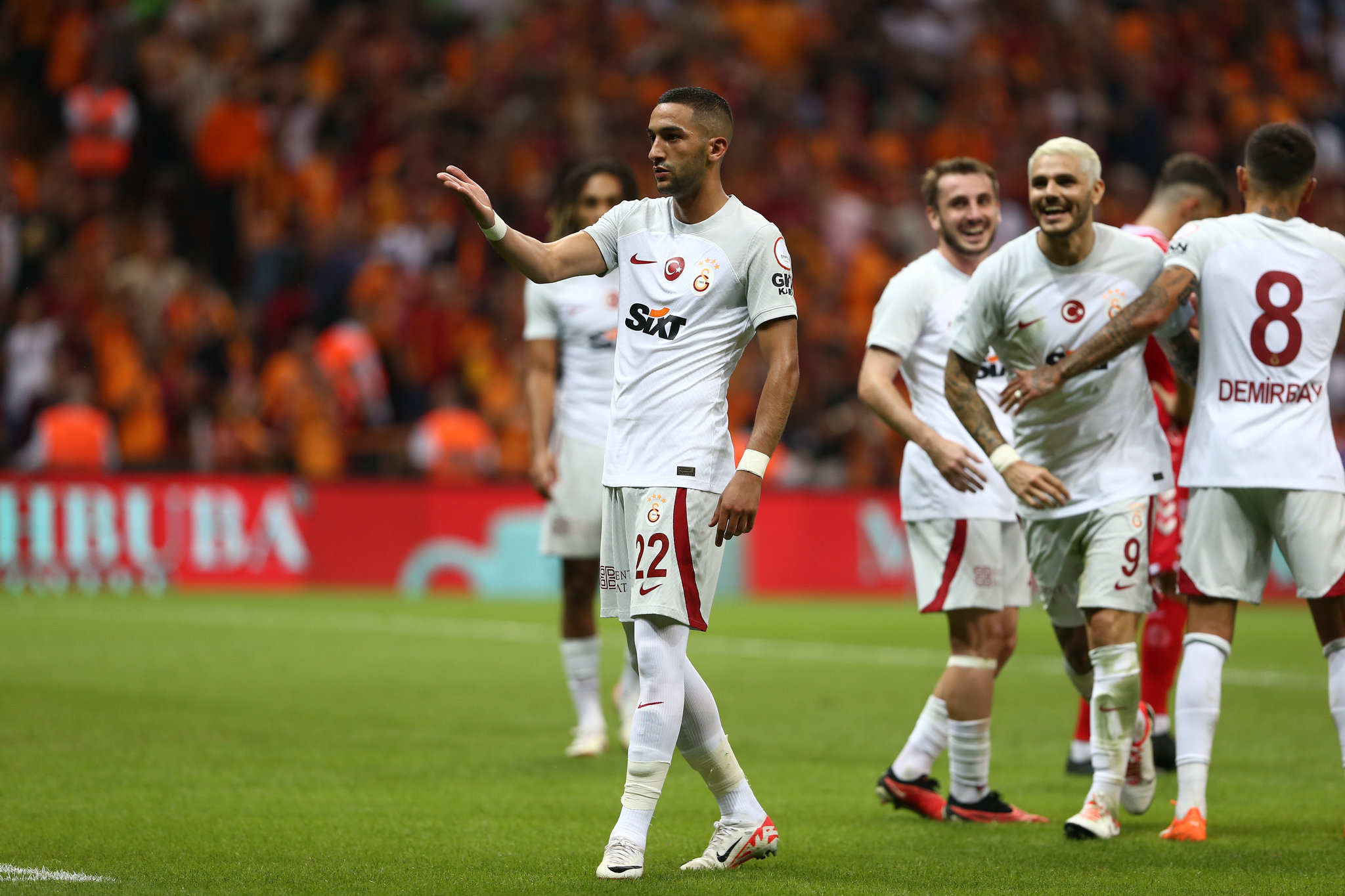 TRANSFER HABERİ: Galatasaray’da Ziyech sürprizi! Yollar ayrılıyor mu?