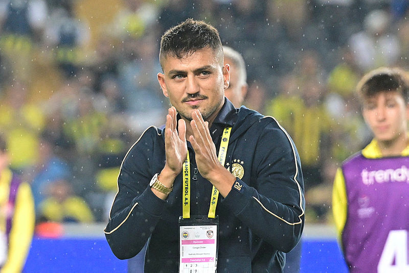 Fenerbahçe’nin yeni transferini Cengiz Ünder açıkladı! Yanlışlıkla ağzından kaçırdı
