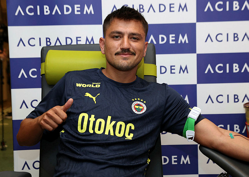 Fenerbahçe’nin yeni transferini Cengiz Ünder açıkladı! Yanlışlıkla ağzından kaçırdı