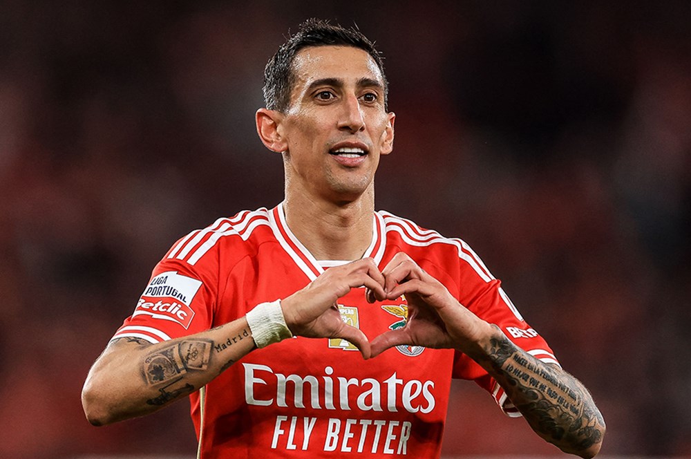 Angel Di Maria’dan Beşiktaş’a transfer cevabı! Kararını verdi