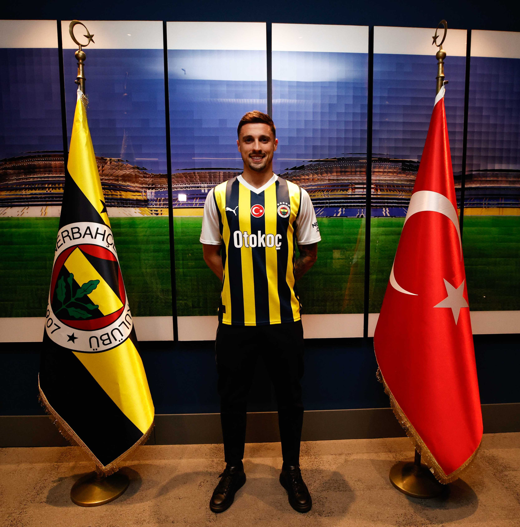 TRANSFER HABERİ: Fenerbahçe’de sıcak gelişme! Krunic...