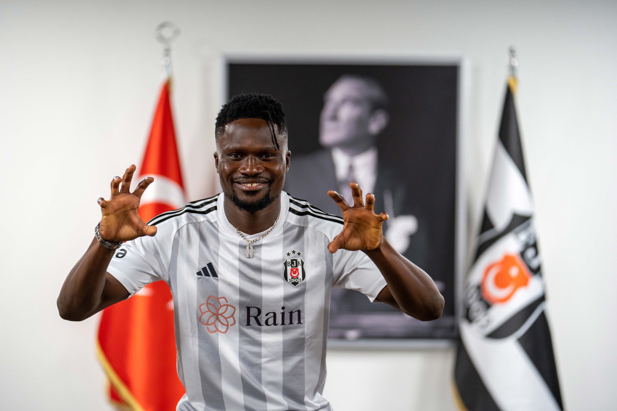 Beşiktaş’ta Daniel Amartey çıkmazı! Gidecek mi, Kalacak mı?