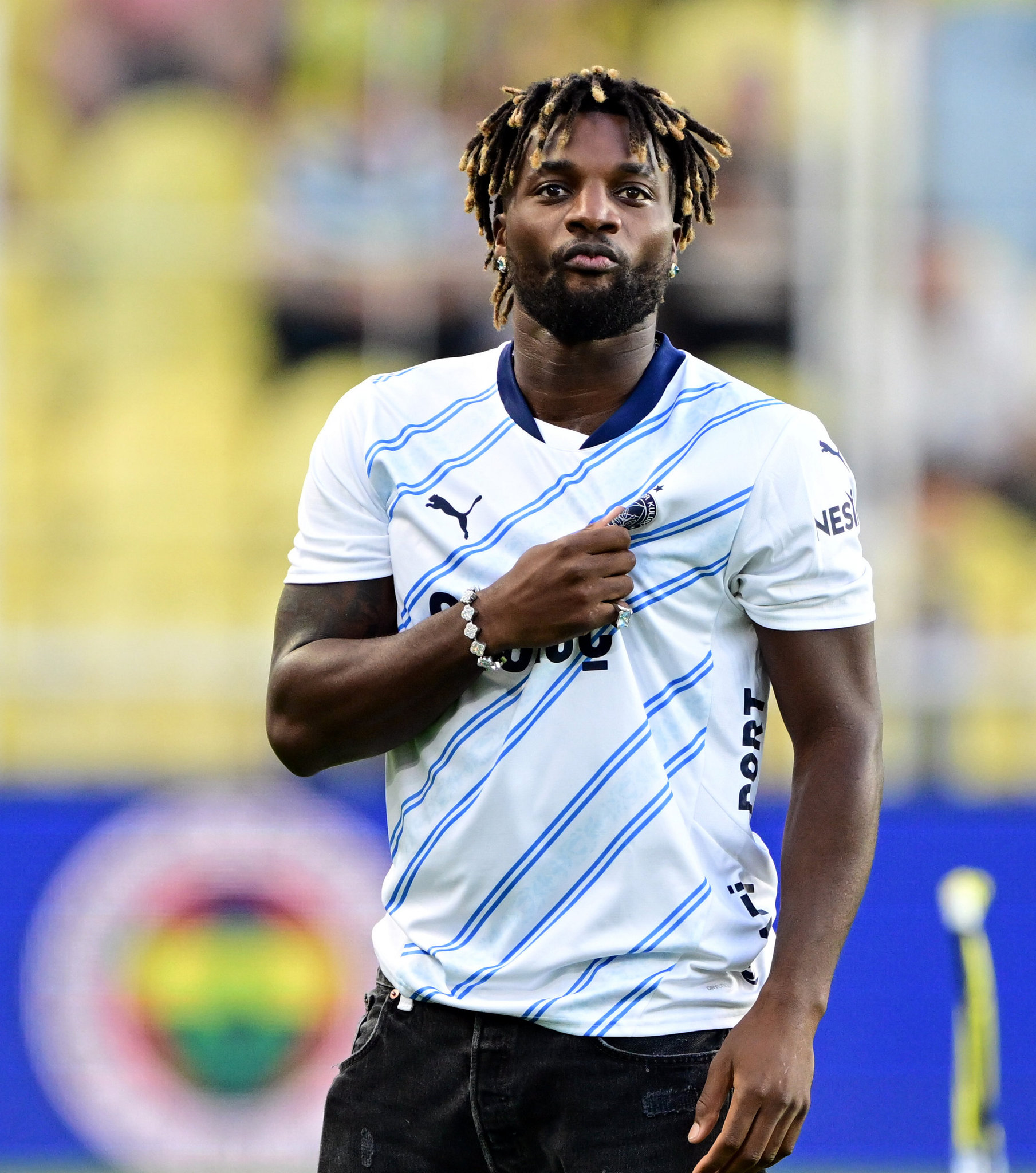 FENERBAHÇE HABERLERİ | Allan Saint-Maximin Lugano maçında oynayacak mı? Jose Mourinho kararını verdi