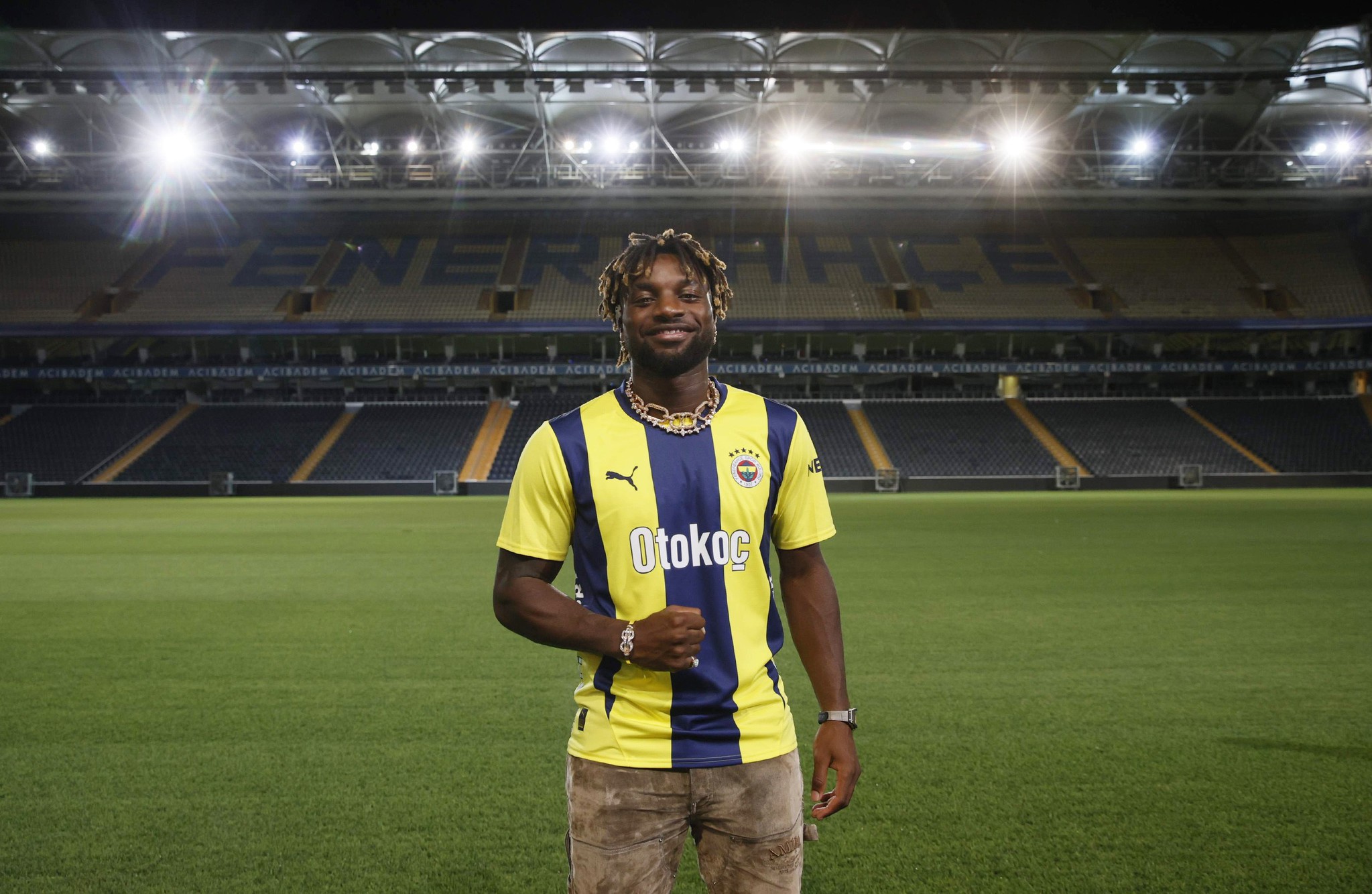 FENERBAHÇE HABERLERİ | Allan Saint-Maximin Lugano maçında oynayacak mı? Jose Mourinho kararını verdi