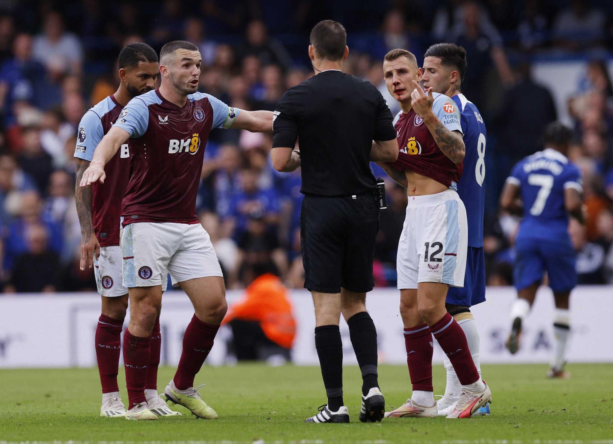 Lucas Digne’den Galatasaray açıklaması! Transfer olacak mı?