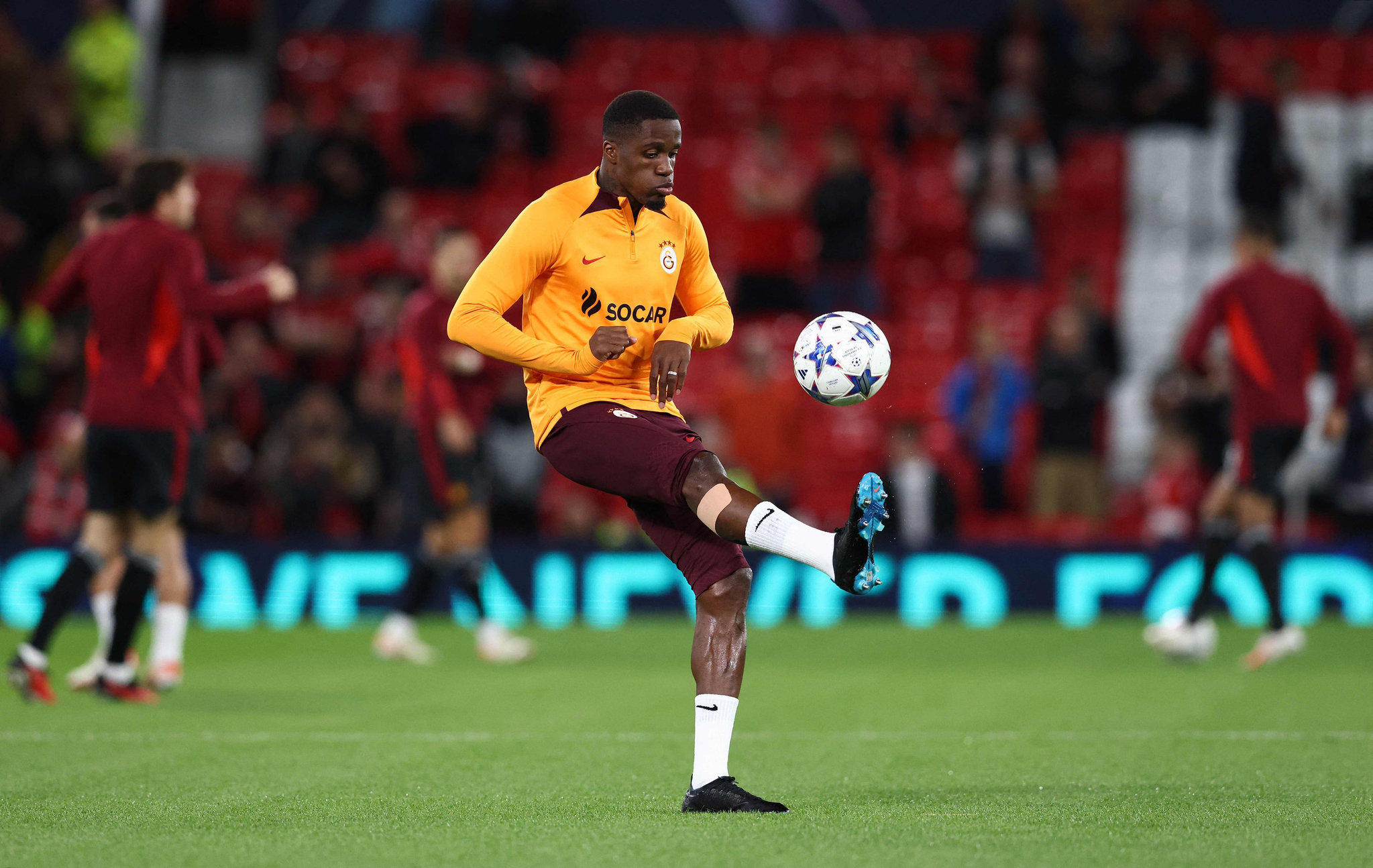 GALATASARAY TRANSFER HABERİ | Crystal Palace’tan Wilfried Zaha açıklaması! Ne yazık ki...