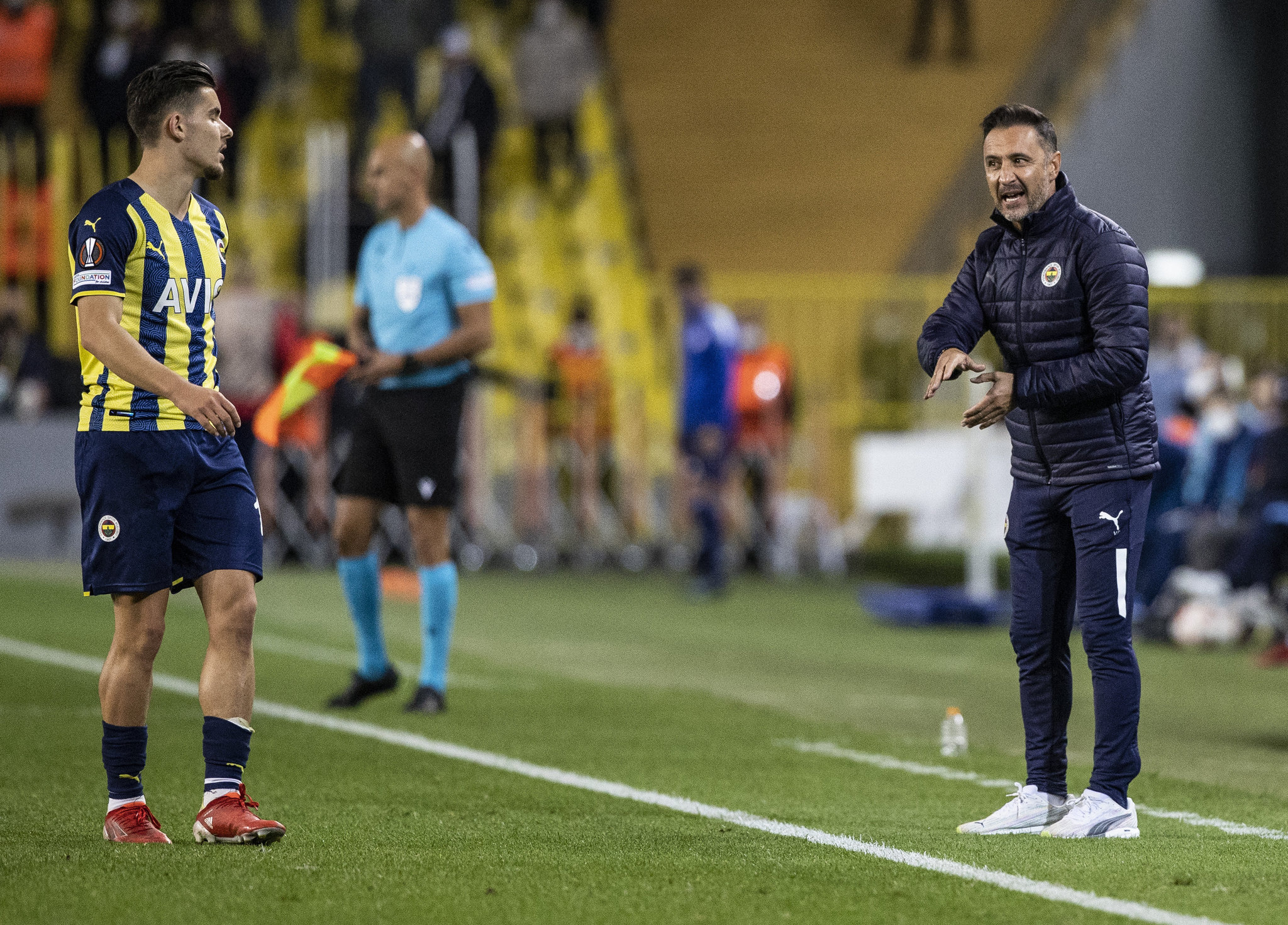 FENERBAHÇE HABERLERİ | Vitor Pereira’dan flaş Ferdi Kadıoğlu yorumu! Onunla ilk tanıştığımda...